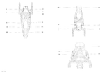 Schematic diagram for Fits 2017 Ski-Doo RENEGADE - 2-STROKE - 850 E-TEC Decal LH, OEM Part # 516008126