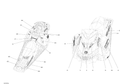 Fits 2018 Ski-Doo 2- RENEGADE 600HO E-TEC / 4- RENEGADE 800R E-TEC Decal, OEM Part # 516008266 - schematic diagram