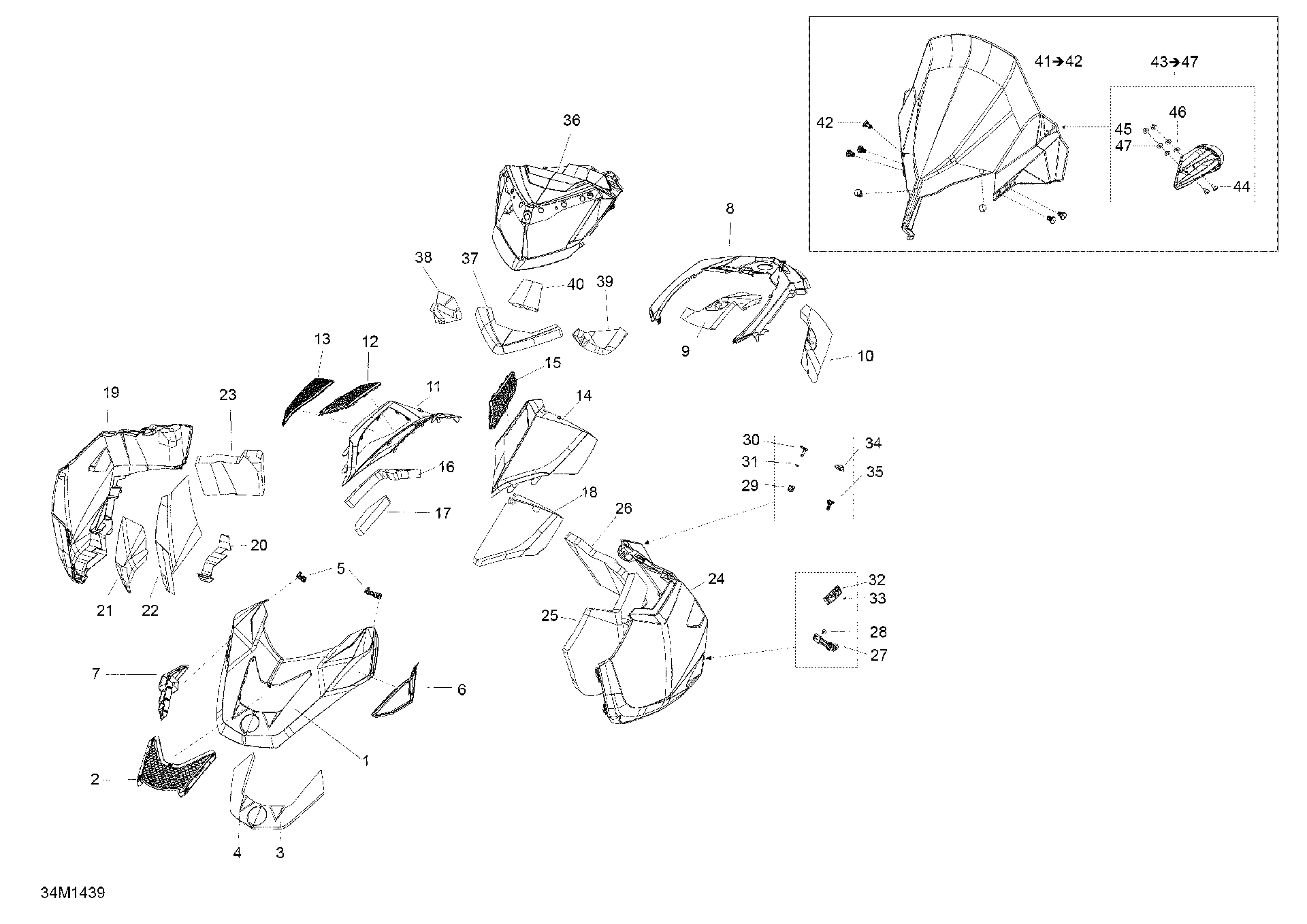 Fits 2009-2014 Ski-Doo EXPEDITION LE 600HOE / EXPEDITION LE XU Insulator, OEM Part # 517304317 - schematic diagram