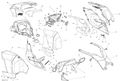 Fits 2013-2014 Ski-Doo GSX LE 12004TEC XR / GSX SE 12004TEC XR Magnesium Console ASM, OEM Part # 517305163 - schematic diagram