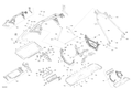 Fits 2011-2020 Ski-Doo 002 - SKANDIC WT 600HO E-TEC - North America Support Plate, OEM Part # 518325620 - schematic diagram