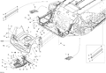 Fits 2008-2010 Ski-Doo MX Z X-RS 600HO ETEC / MX Z X-RS 800R PTEK Reinforcement LINK, OEM Part # 518325790 - schematic diagram