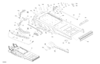 Fits 2013-2020 Ski-Doo 001 - SKANDIC WT 550F - North America Battery Support Plate, OEM Part # 518325986 - schematic diagram