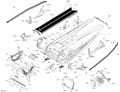 Fits 2010-2013 Ski-Doo MXZ X 600RS XP / MX Z X 600RS REAR Radiator, OEM Part # 518326344 - schematic diagram