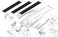 Fits 2011-2013 Ski-Doo FREERIDE 137 / FREERIDE 154R RH Roller, OEM Part # 518326601 - schematic diagram