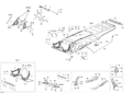 Fits 2012-2015 Ski-Doo Skandic WT 550 / Skandic WT 600 ACE TOE HOOK LH, OEM Part # 518326671 - schematic diagram