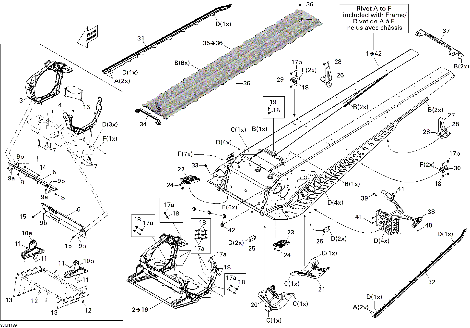 Fits 2011 Ski-Doo Tundra LT 600ACE E-module ASM, OEM Part # 518326725 - schematic diagram