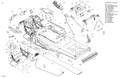 Fits 2013-2019 Ski-Doo 004 - EXPEDITION LE-SE 600HO E-TEC TOE Hold, LH, OEM Part # 518327375 - schematic diagram