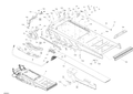 Fits 2014-2020 Ski-Doo 006 - SKANDIC SWT 900 ACE - North America Clinch NUT Plate, OEM Part # 518328096 - schematic diagram