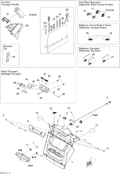 Fits 2008-2010 Ski-Doo GSX LE 1200 / GSX LE 600HO ETEC Warning Decal Security, OEM Part # 520000695 - schematic diagram