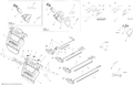 Fits 2008-2015 Ski-Doo Renegade X XR137 / MXZ SPORT 550F XP Yellow RH REAR Reflector, OEM Part # 520000706 - schematic diagram