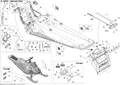 Fits 2009 Ski-Doo GSX Limited 4-TEC / GSX Limited 600 H.O. E-TEC Socket 16MM, OEM Part # 520000713 - schematic diagram