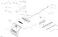 Fits 2018 Ski-Doo 5- RENEGADE 850 E-TEC REAR Reflector, OEM Part # 520001745 - schematic diagram