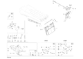Fits 2009, 2013, 2014 Ski-Doo EXPEDITION SE XU / EXPEDITION LE 600HOE Spring, OEM Part # 545693 - schematic diagram