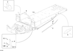 Fits 2008-2009 Ski-Doo Expedition TUV V800 4-TEC / Expedition TUV V800 Steering Support, OEM Part # 605153995 - schematic diagram