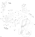 Fits 2008-2012 Ski-Doo Skandic SWT V800 YetiII / Skandic SWT V800 HOSE, OEM Part # 605253694 - schematic diagram