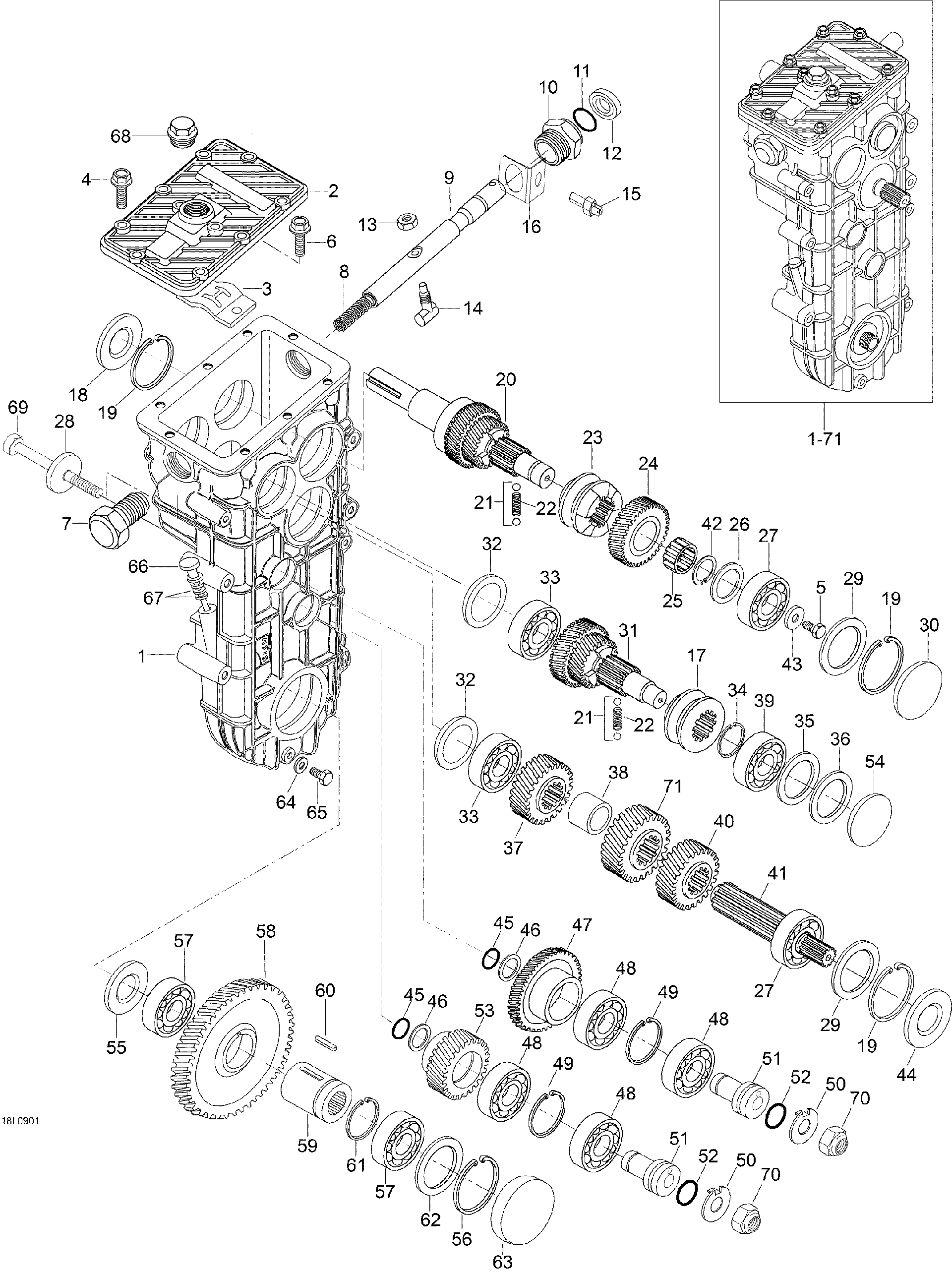 OEM schematic for part 614600725
