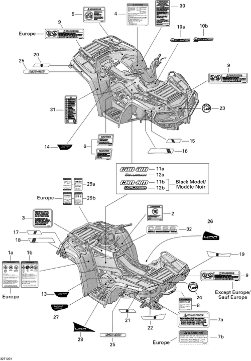 OEM schematic for part 704901859
