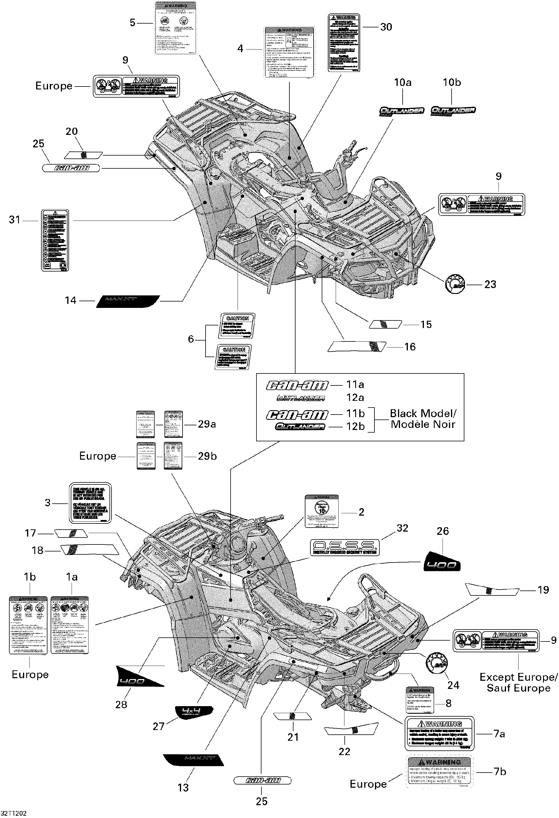OEM schematic for part 704901865