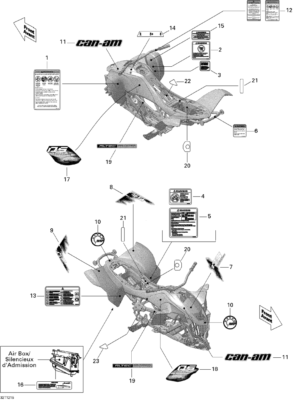 OEM schematic for part 704901964