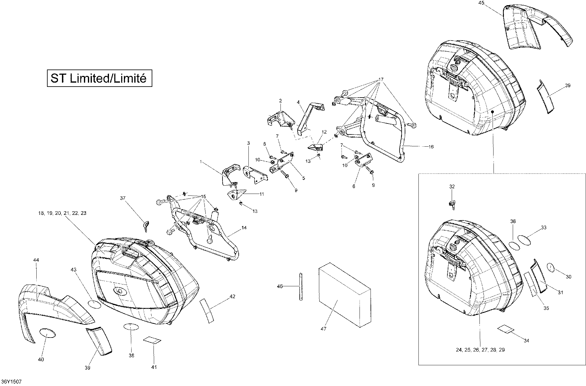OEM schematic for part 704902091