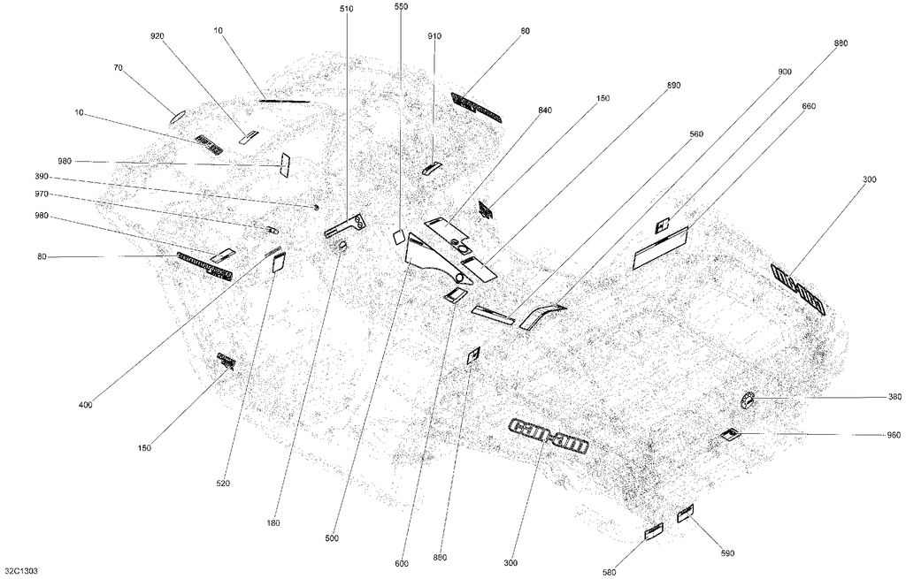 OEM schematic for part 704902422