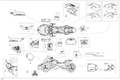 Fits 2013 Can-Am Spyder RS_RSS SE5 / Spyder RS_RSS SM5 Decal CAN AM, OEM Part # 704903122 - schematic diagram
