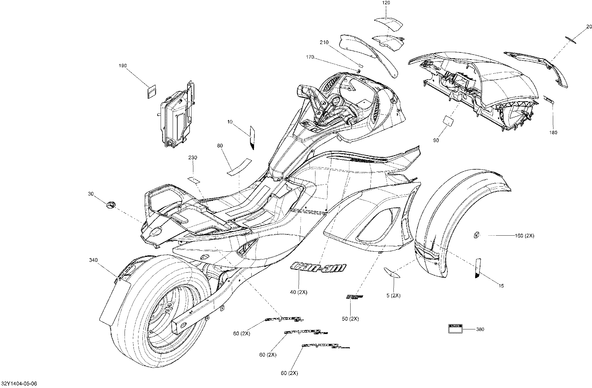 OEM schematic for part 704903141