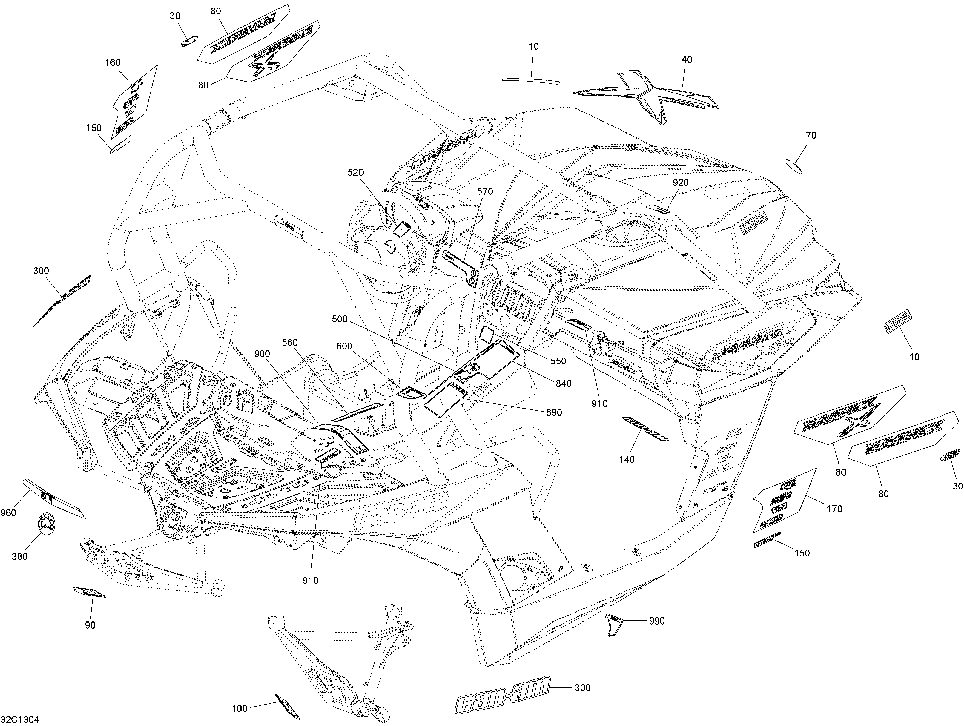 OEM schematic for part 704903494