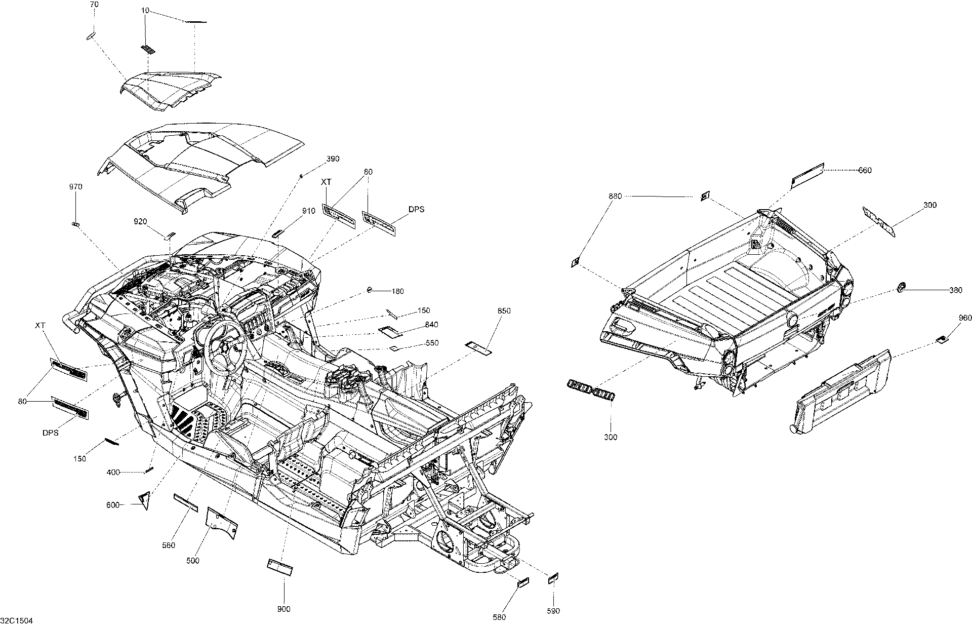 OEM schematic for part 704903748