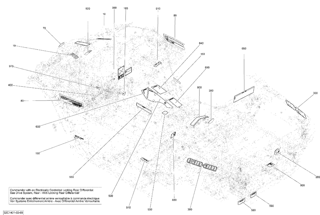 OEM schematic for part 704903764