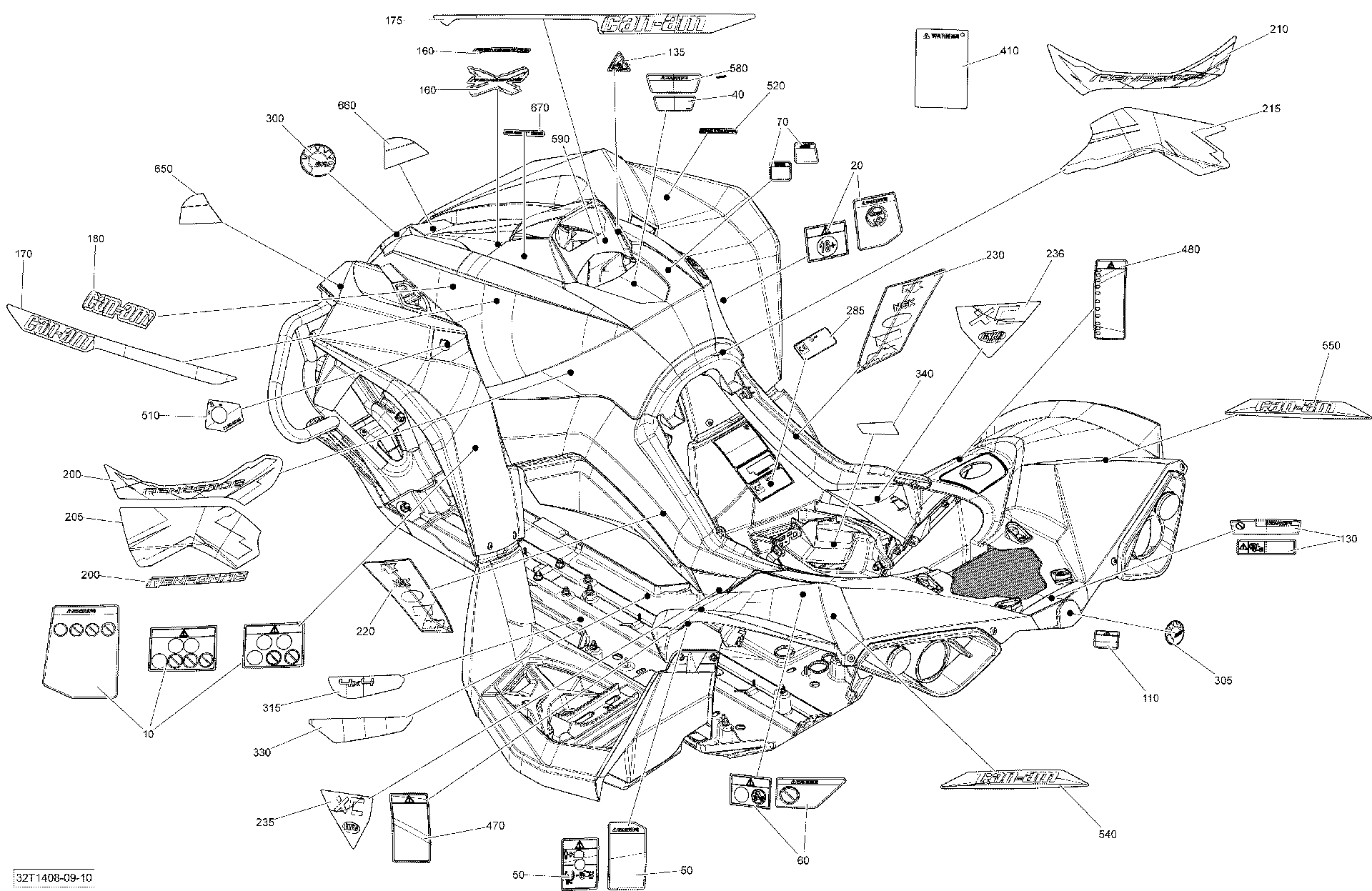 OEM schematic for part 704903966