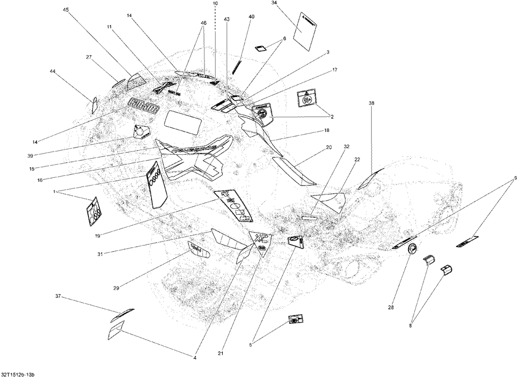 OEM schematic for part 704904348