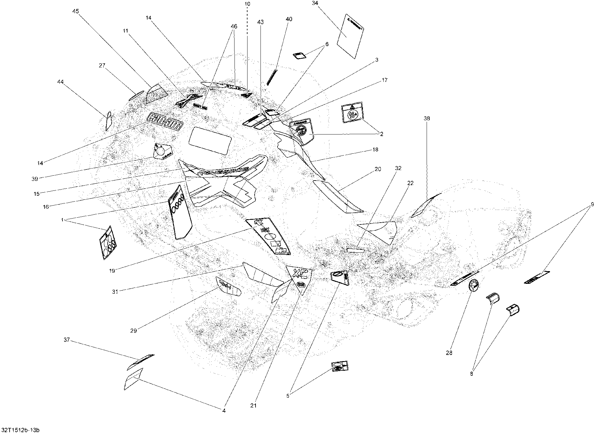 OEM schematic for part 704904348