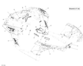 Fits 2015 Can-Am Maverick 1000_XDS-DPS SIDE Decal Maverick X DS, OEM Part # 704904565 - schematic diagram