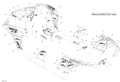 Fits 2015 Can-Am Maverick MAX 1000_XDS-DPS LH Upper MID Lateral Label, OEM Part # 704904576 - schematic diagram