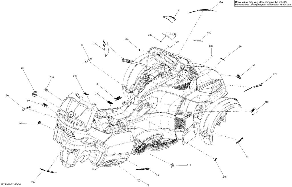 OEM schematic for part 704904597