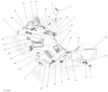 Fits 2016 Can-Am Renegade Decal RH, OEM Part # 704904890 - schematic diagram