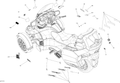 Fits 2017 Can-Am RT Luggage Decal RT-S, OEM Part # 704905184 - schematic diagram