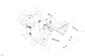 Fits 2016 Can-Am Commander - Commander MAX Lateral Decal, OEM Part # 704905238 - schematic diagram
