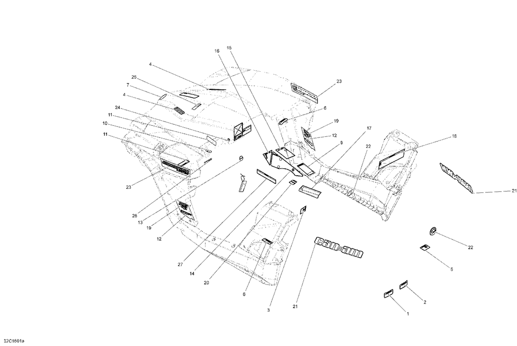 OEM schematic for part 704905241