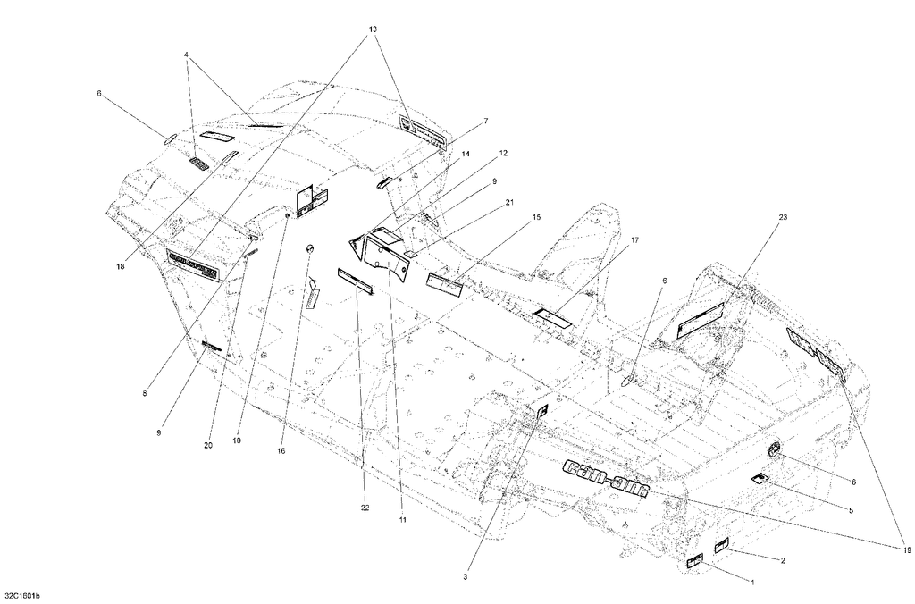 OEM schematic for part 704905244