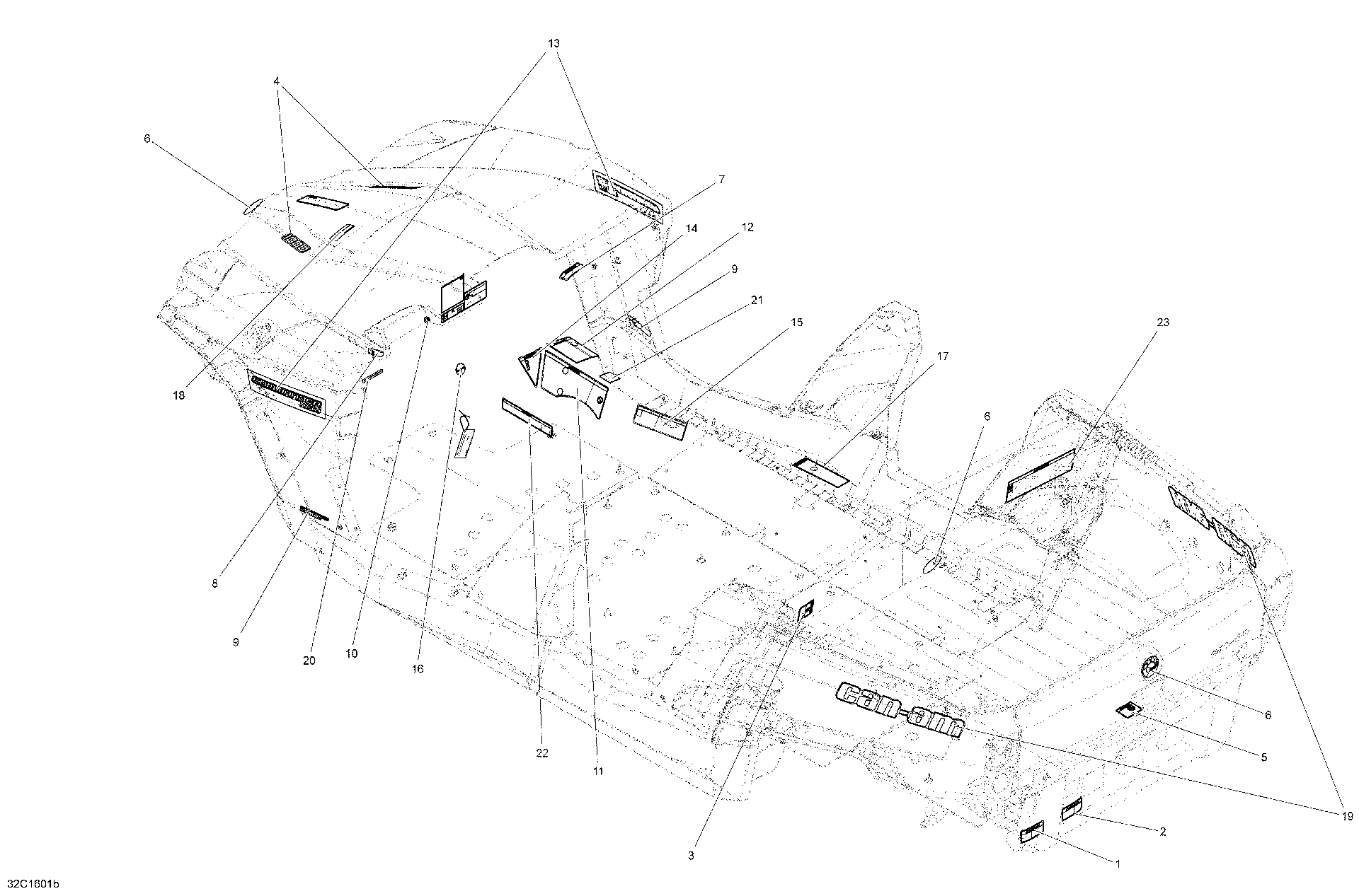 OEM schematic for part 704905274