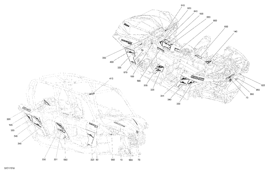 OEM schematic for part 704905579