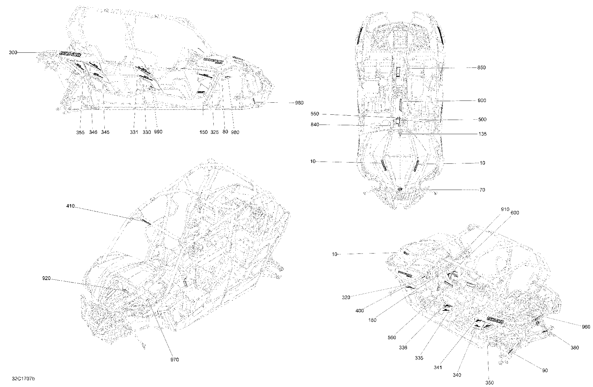 OEM schematic for part 704906227
