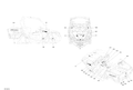 Fits 2018 Can-Am 1- Commander 800R EFI / 2- Commander 1000R EFI Label Rotax Power, OEM Part # 704906608 - schematic diagram