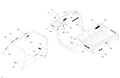 Fits 2016 Can-Am Traxter HD8 Lateral Decal Traxter, OEM Part # 704906887 - schematic diagram