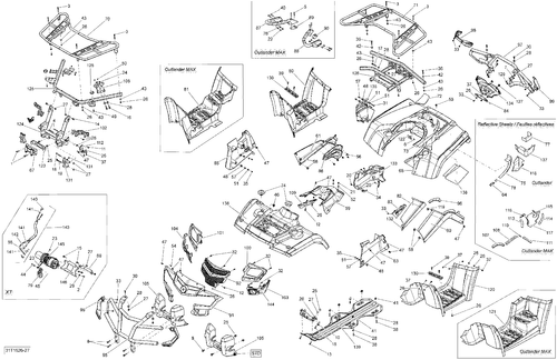 OEM schematic for part 705002762