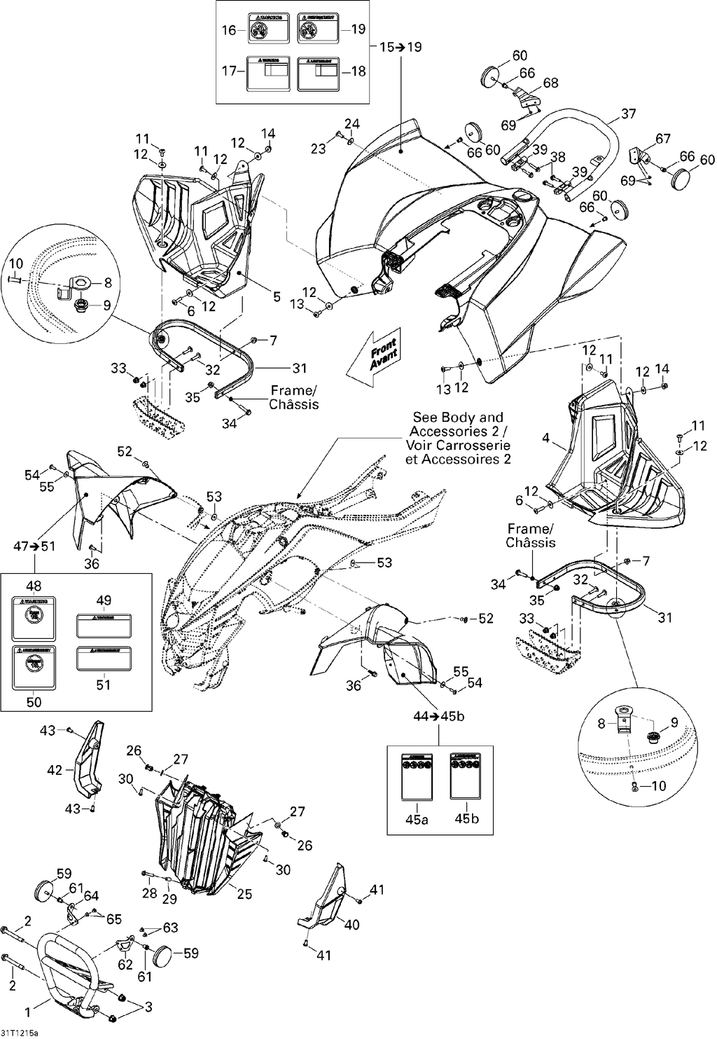 OEM schematic for part 705002769