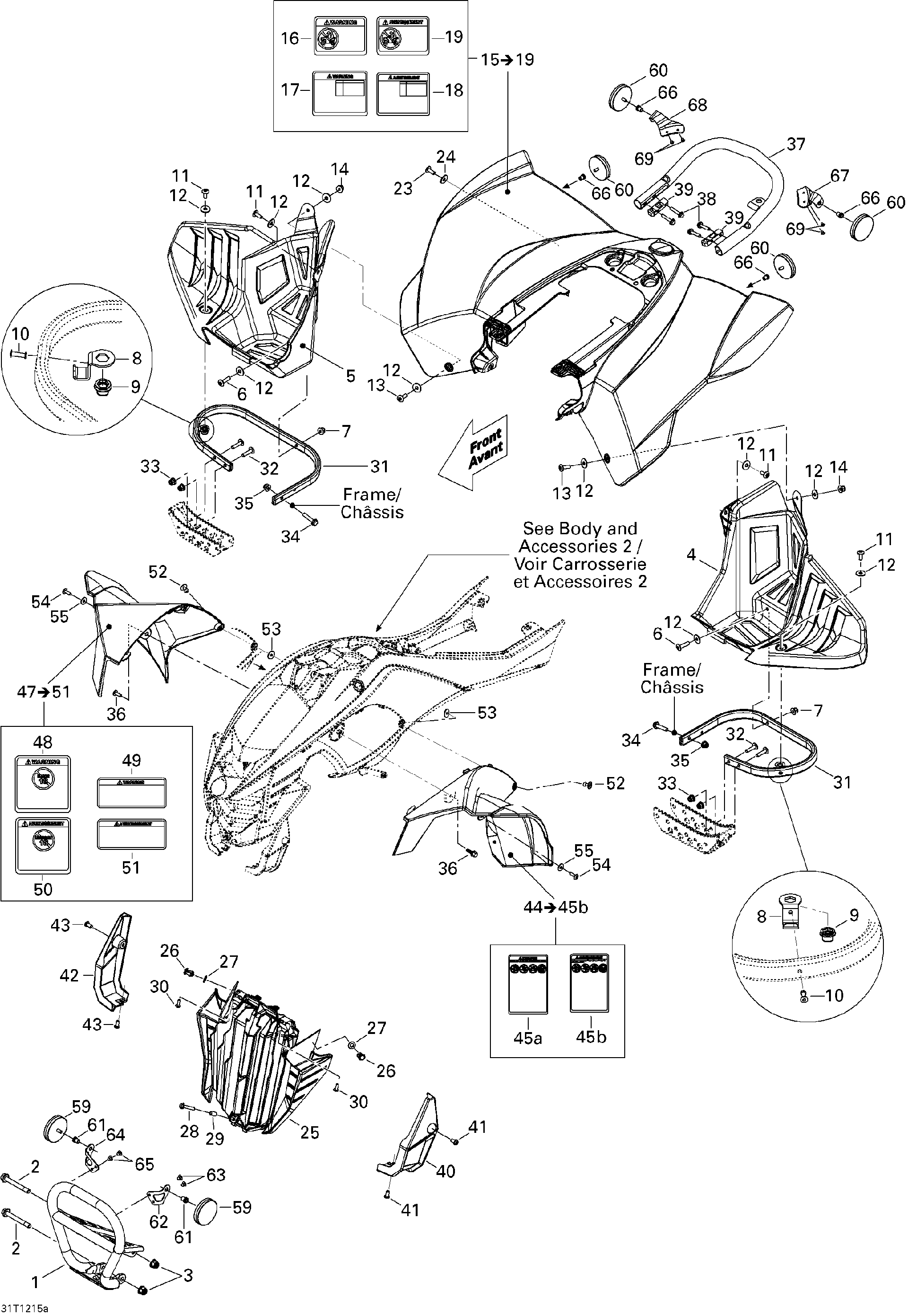 OEM schematic for part 705002769